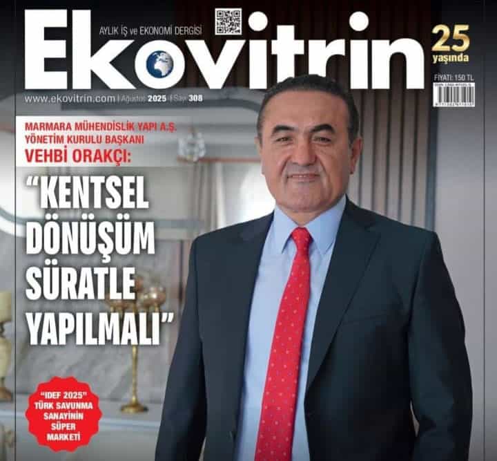 Ekovitrin Dergisi Kapağı