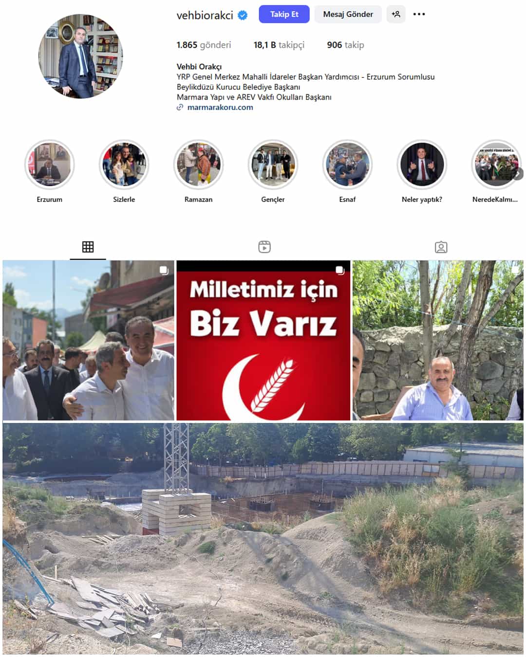 Müteahhit Vehbi Orakçı